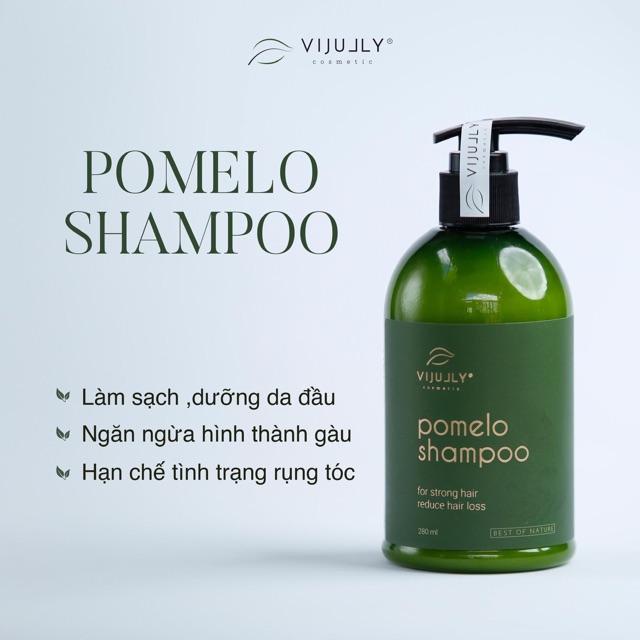 Dầu Gội Tinh Dầu Bưởi ViJully 280ml