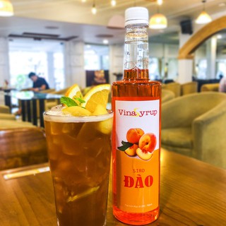 Siro VinaSyrup Đào