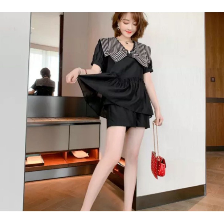 Set Áo Quần Bầu Bộ Bầu Xinh SAQ144