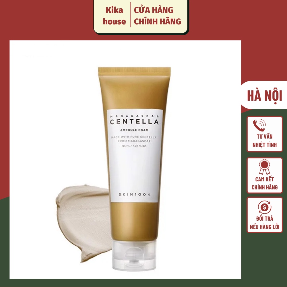 Sữa Rửa Mặt SKIN1004 Madagascar Centella Ampoule Foam