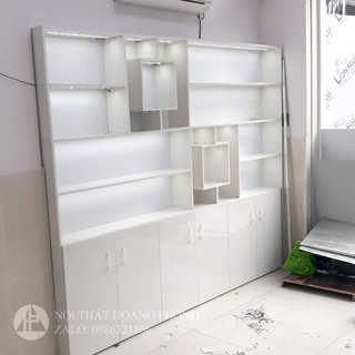 Kệ trưng bày mĩ phẩm Bảo hành 2 năm tại nhà