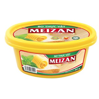 Bơ Thực Vật Meizan Hộp 80g - 200g
