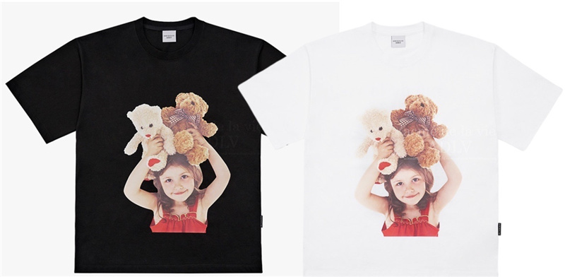 Áo thun nam ADLV ngắn tay cổ tròn thời trang Hàn Quốc # S33