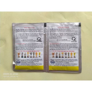 Combo 2 gói chế phẩm trừ rầy Anvado 100WP