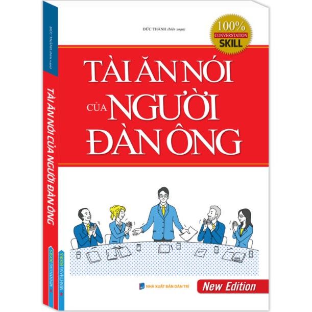 Sách - Tài ăn nói của người đàn ông (bìa mềm)