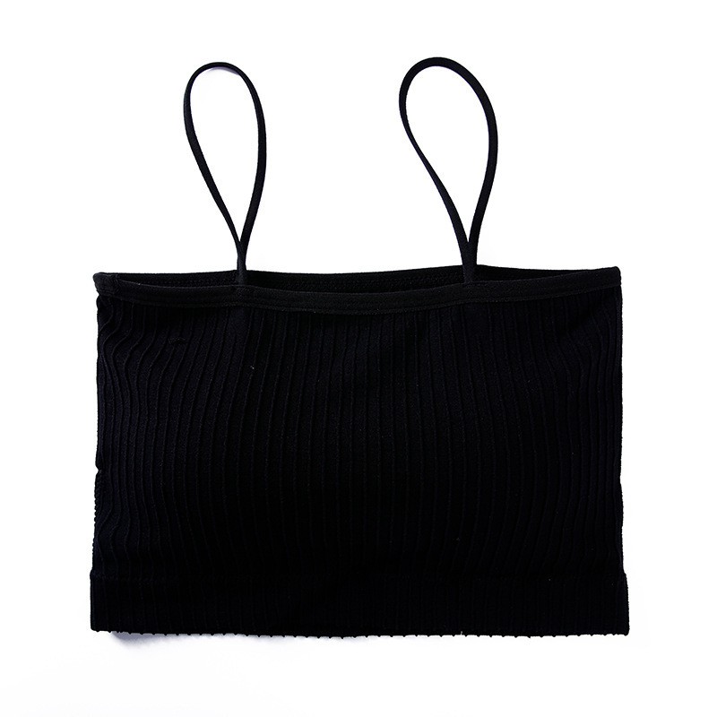 Áo bra quây croptop nữ 2 dây cá tính gợi cảm freesize 37-60kg LAVENUSA AL16