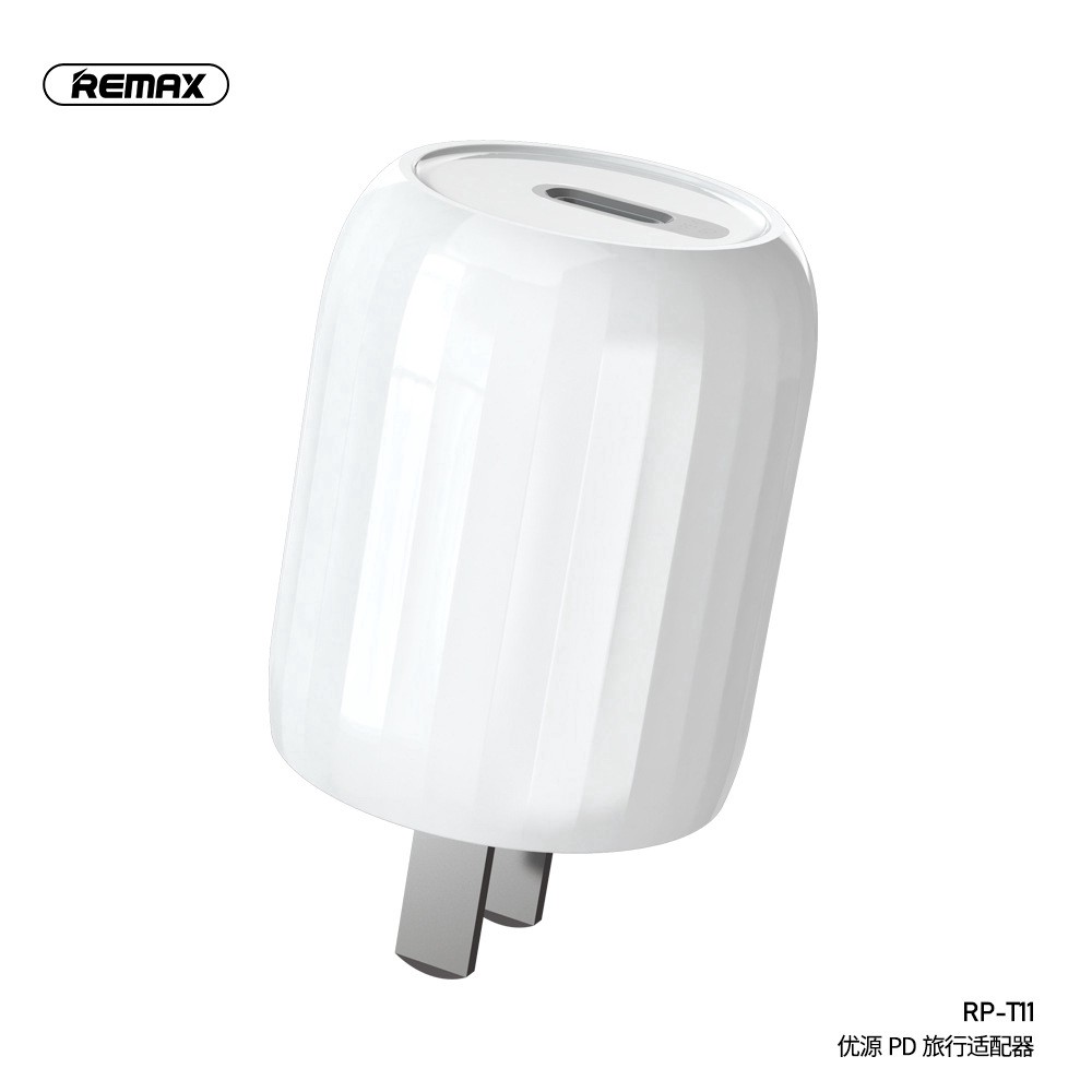 Củ Sạc Nhanh 18W Remax RP - T11 - Cổng Ra TypeC