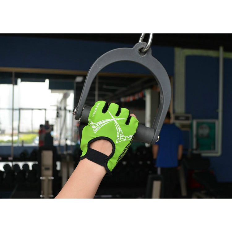 Bao Tay Nữ Tập Gym Yoga Găng Tay Thể Thao Aerobic Bin Sports BT002