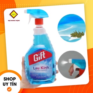 Nước lau kiếng Gift Dung dịch lau kiếng siêu sạch
