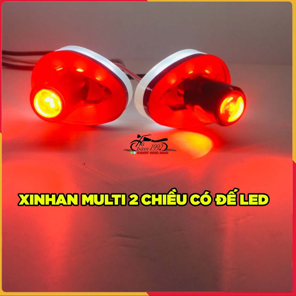 Xi Nhan Led Multi Exciter 150 Có Đế Led Và Chế Các Dòng Xe Khác