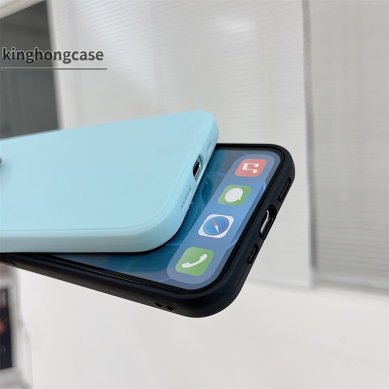 Ốp điện thoại TPU mềm màu trơn cho OPPO A15 A15S A16 A54 A5 A9 A53 A33 A31 2020 A7 A5S A12 A3S A74 A16S A52 A72 A92 A93