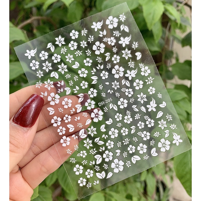 Sticker miếng dán móng tay mã DH 205