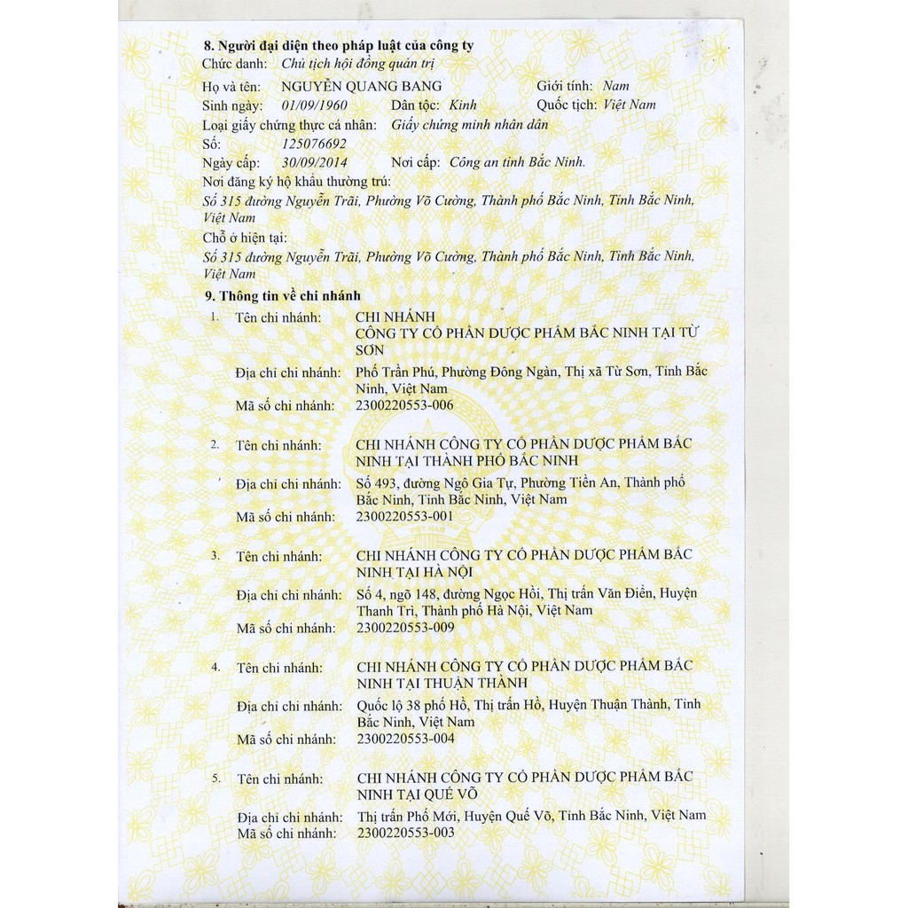 Trà vị cam Flacurmin BANIPHAR Hộp 15 gói mỗi gói 7,5g | BigBuy360 - bigbuy360.vn