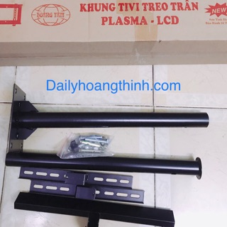 Khung treo tivi 40 đến 60 in thả trần xoay