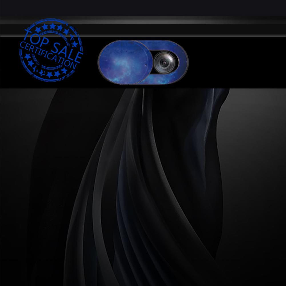 Vỏ bọc Webcam 10 kiểu màu bầu trời đầy sao bảo vệ riêng tư cho Laptop/máy tính bảng W5E2