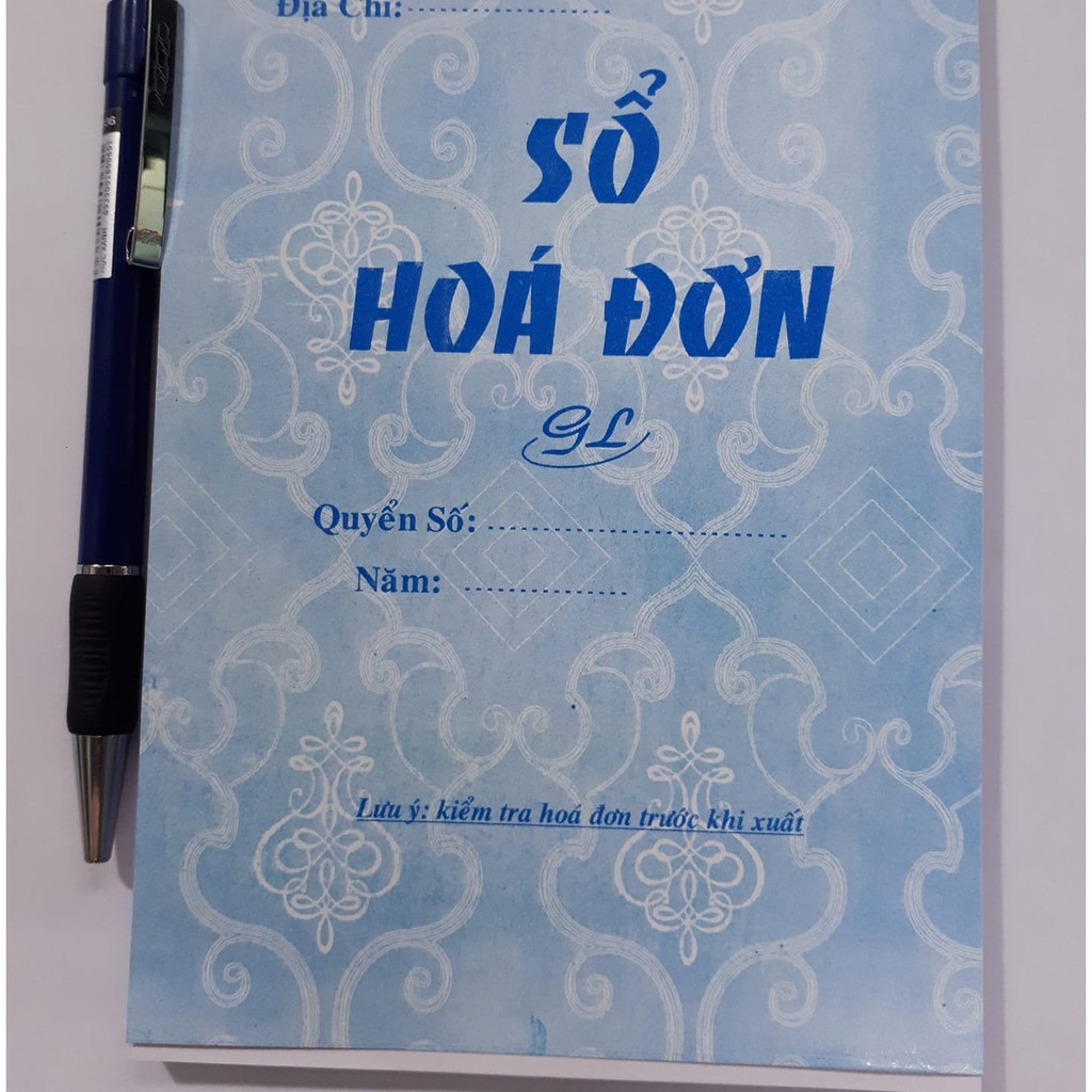 Hóa đơn bán lẻ 2 liên