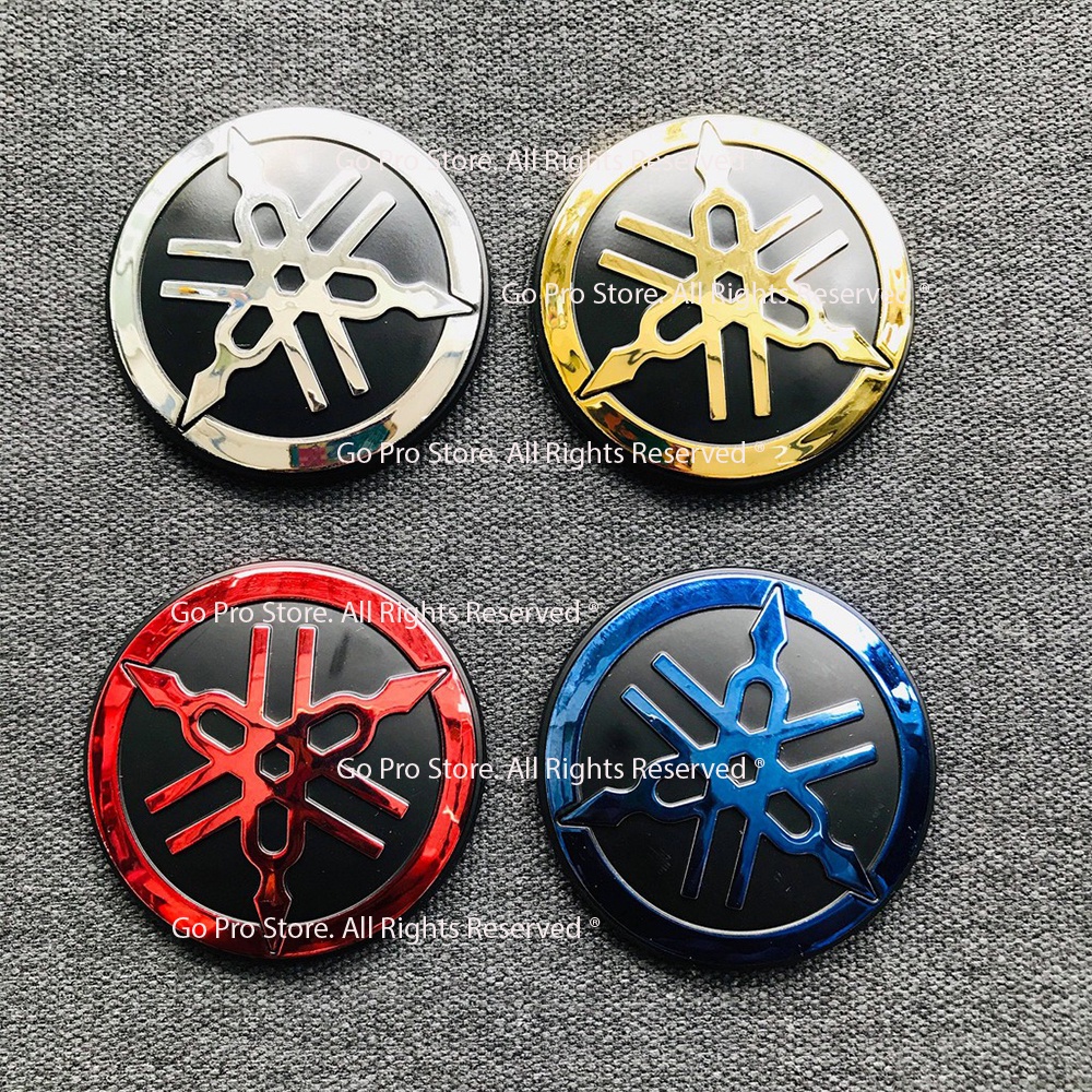 01 Huy Hiệu, Logo Tròn Yamaha