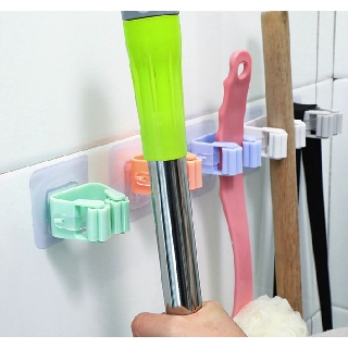 Móc Dán Tường Treo Cây Lau Nhà Đa Năng Tiện Lợi H061