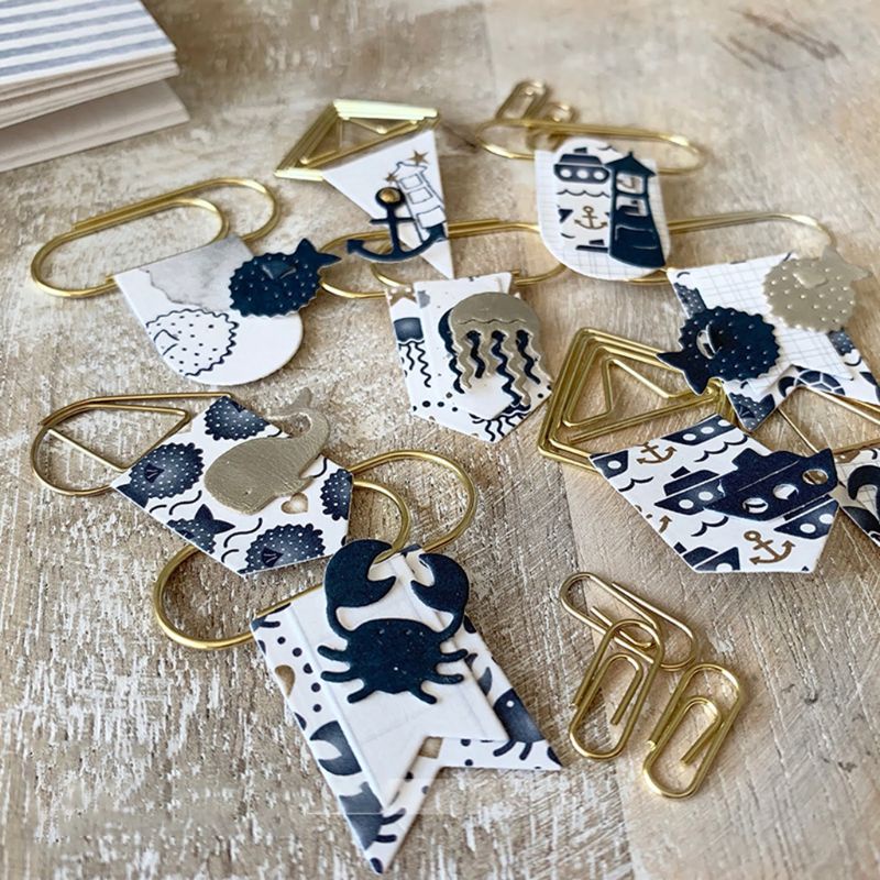 Khuôn Cắt Giấy Kim Loại Hình Ngọn Hải Đăng Xinh Xắn