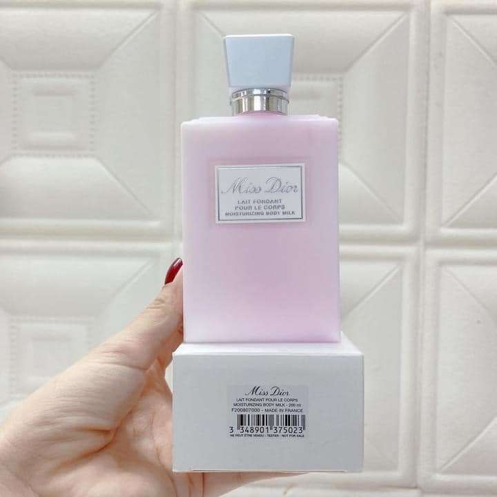 [TESTER] Sữa dưỡng thể Miss Dior Body Lotion 200ml