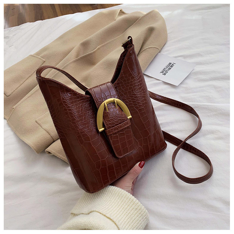 Túi Đeo Chéo Da Pu Thời Trang Hàn Quốc Cho Nữ IELGY