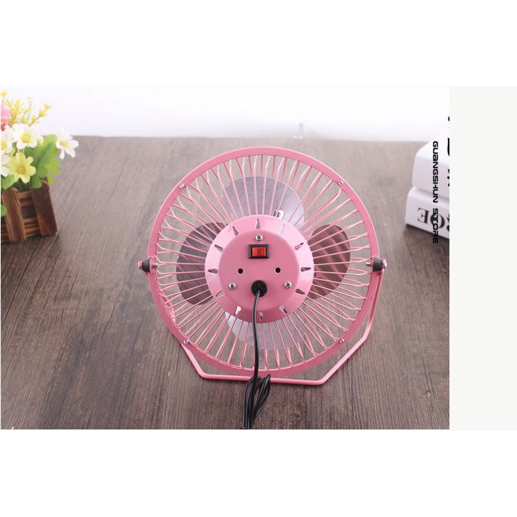Quạt USB Lồng Sắt Để Bàn loại to 6 inch | BigBuy360 - bigbuy360.vn
