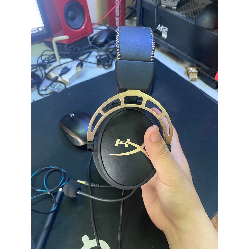 Tai nghe Hyperx Alpha đã qua sử dụng còn likenew