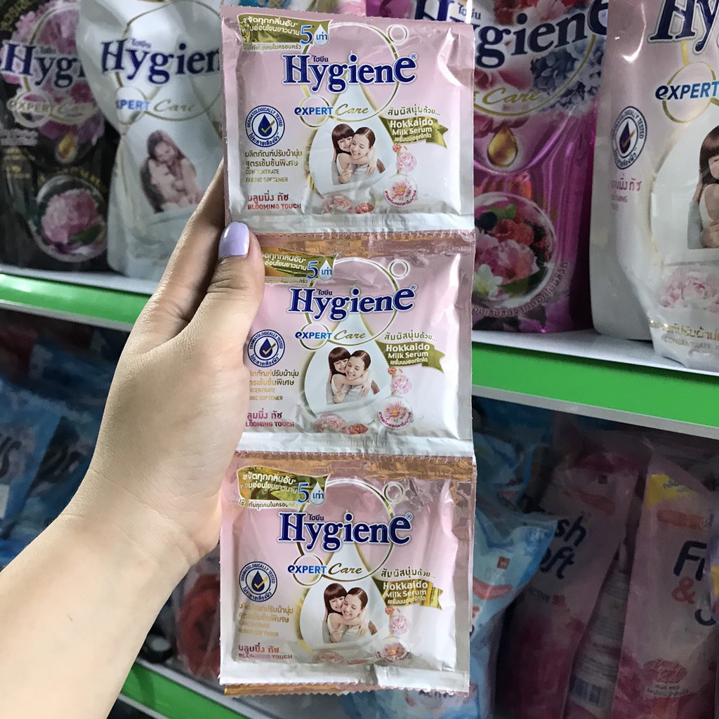 Combo 10 dây Nước xả vải Hygiene dây Thái Lan siêu đậm đặc