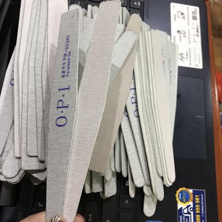 Dũa OPI mỏng (10 cái)
