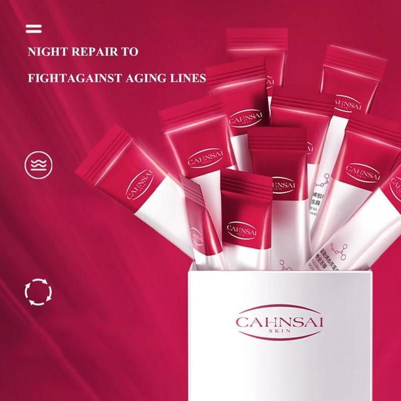 Set 20 Mặt Nạ Ngủ Collagen Dưỡng Ẩm Làm Trắng Chống Lão Hóa