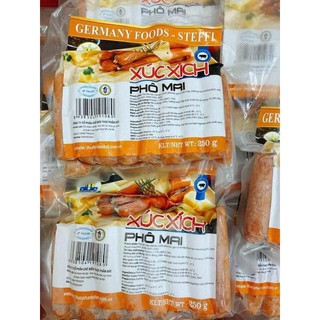 xúc xích siêu ngon túi 250gr