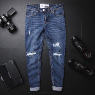 Quần jean zara man denimwear slimfit