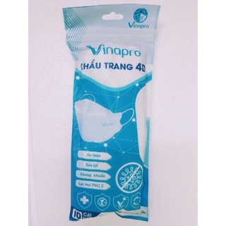 Khẩu trang 4d hộp 10 cái