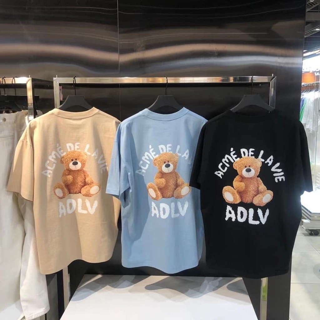 Áo ADLV hình gấu teddy - hàng chính hãng 100%