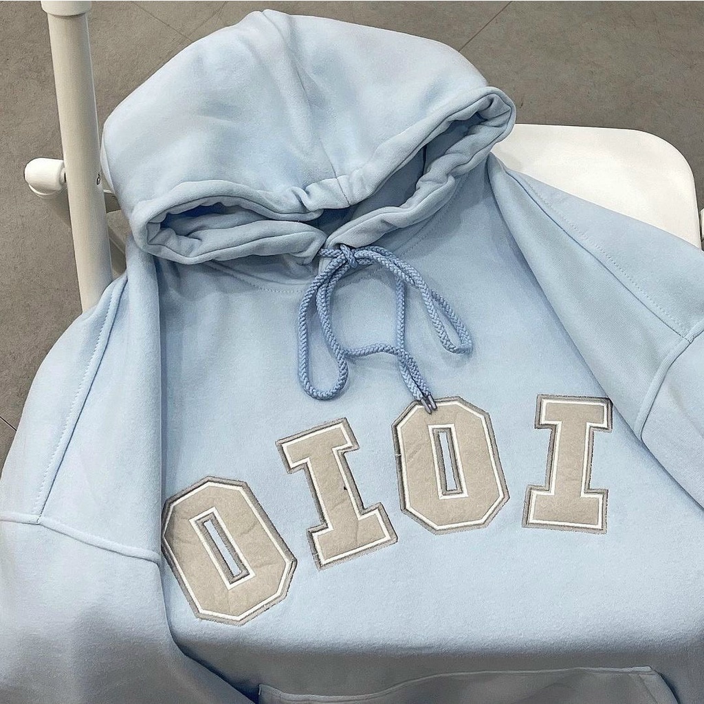 Áo Hoodie Dáng Rộng Mũ 2 Lớp OI OI Unisex,Hoodie Nỉ Form Rộng Phong Cách Hàn Quốc | BigBuy360 - bigbuy360.vn