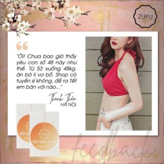 GIẢM CÂN BẰNG BỘT ĐẬU ZUYU
