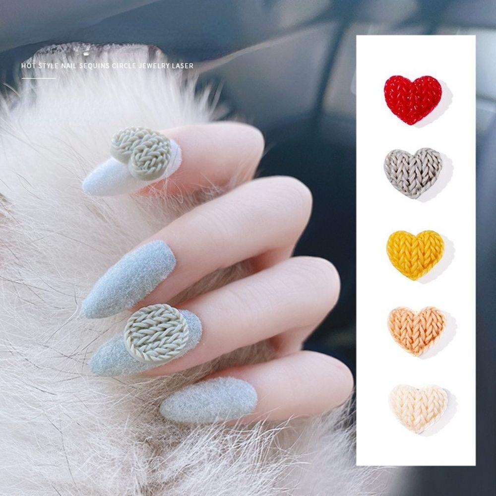 OCEANMAP Phụ Kiện Trang Trí Móng Tay 3D Phong Cách Nhật Bản Xinh Xắn