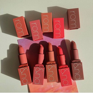 SON THỎI LỲ ROMAND ZERO GRAM SUNSET EDITION