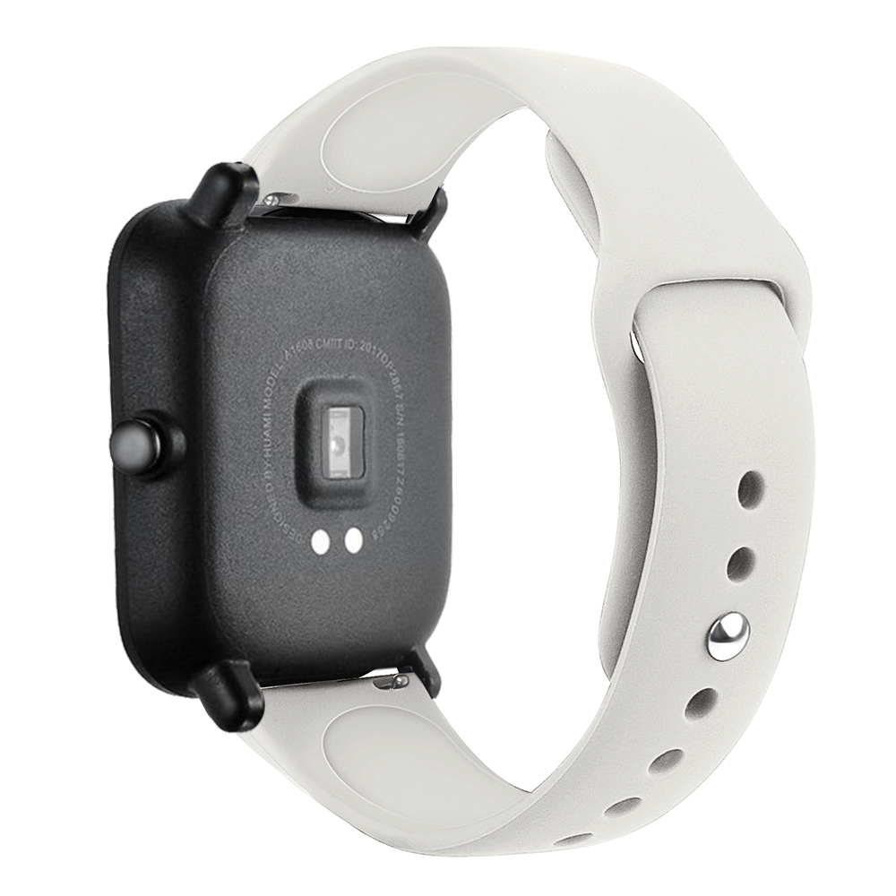 Dây đeo silicon 20mm mạnh mẽ dành cho đồng hồ thông minh Garmin Venu/Venu SQ/SQ Music/ GarminMove 3 / Luxe / Style