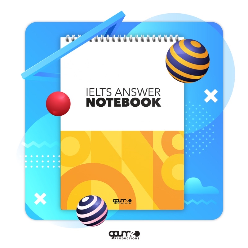 Vở tự học IELTS - IELTS ANSWER NOTEBOOK