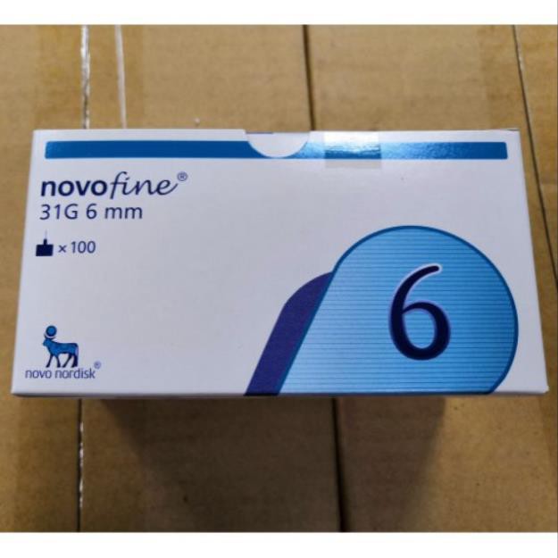 ĐẦU KIM TIỂU ĐƯỜNG NovoFine 31G 6mm