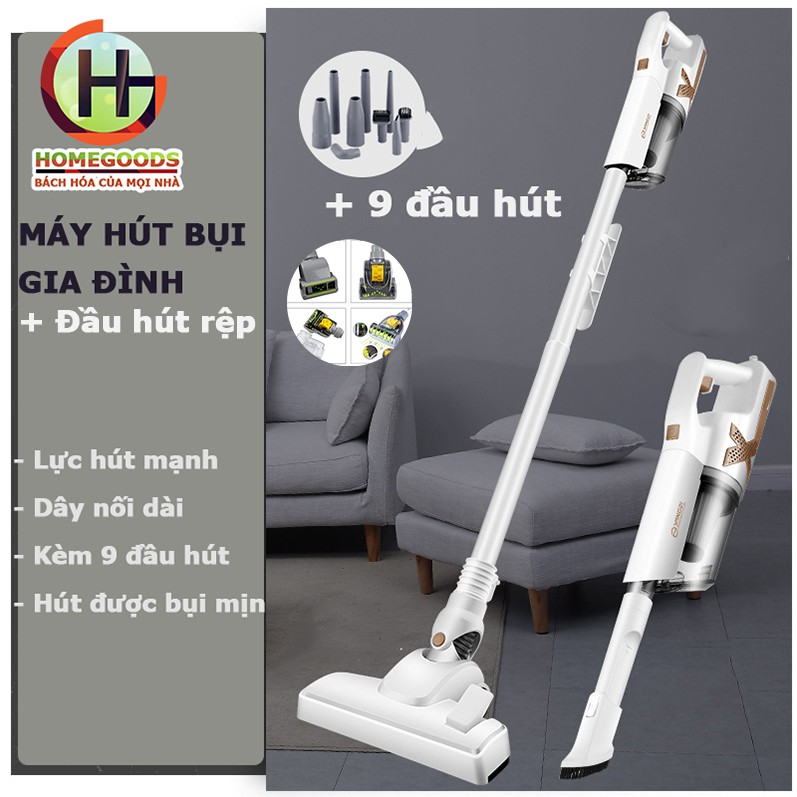 [HÀNG CHÍNH HÃNG] Máy hút bụi cao cấp thông minh cầm tay Yangzi [có bảo hành]