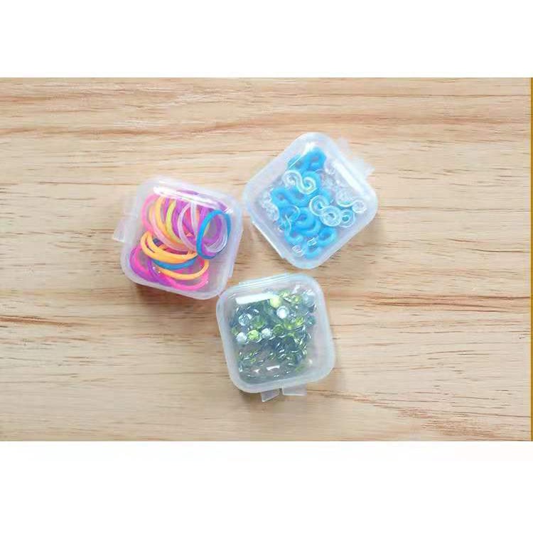 Hộp đựng khuyên tai mini,đựng phụ kiện nhỏ