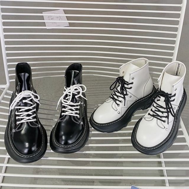 (SẴN) Boots ulzzang B9 siêu cá tính | BigBuy360 - bigbuy360.vn