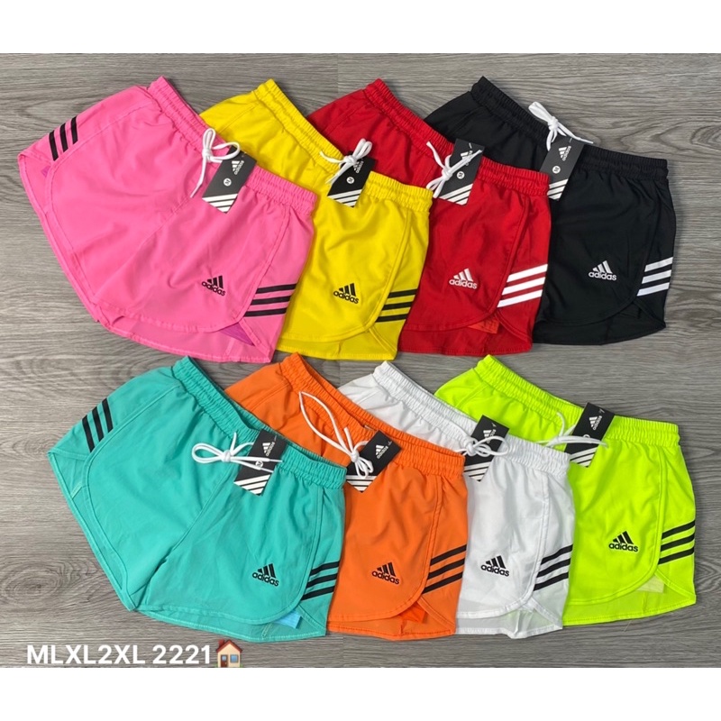 QUẦN SHORT 2 LỚP TẬP GYM NỮ 3 VẠCH DAS