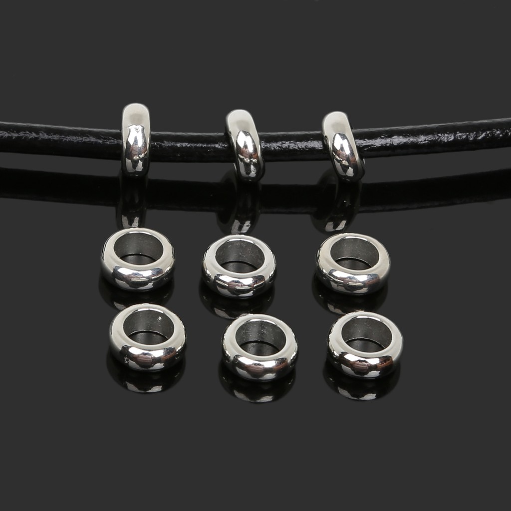 Set hạt xỏ Beadia có lỗ lớn phong cách châu âu làm trang sức thủ công