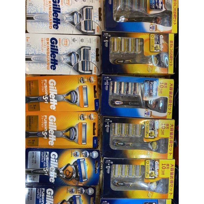 Dao cạo râu 5 lưỡi Gillette Fusion5 Proglide/ Proshield Power