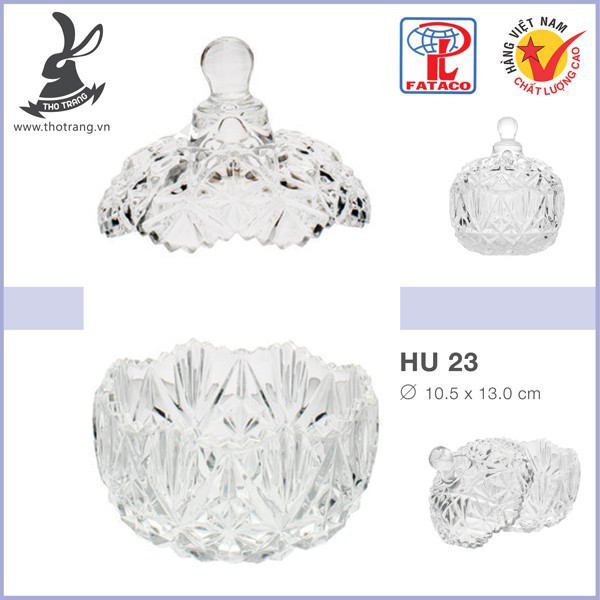 [Chính Hãng] Hủ Gia Vị H23 Nhựa Trong Acrylic Cao Cấp Fataco Việt Nam - 2019