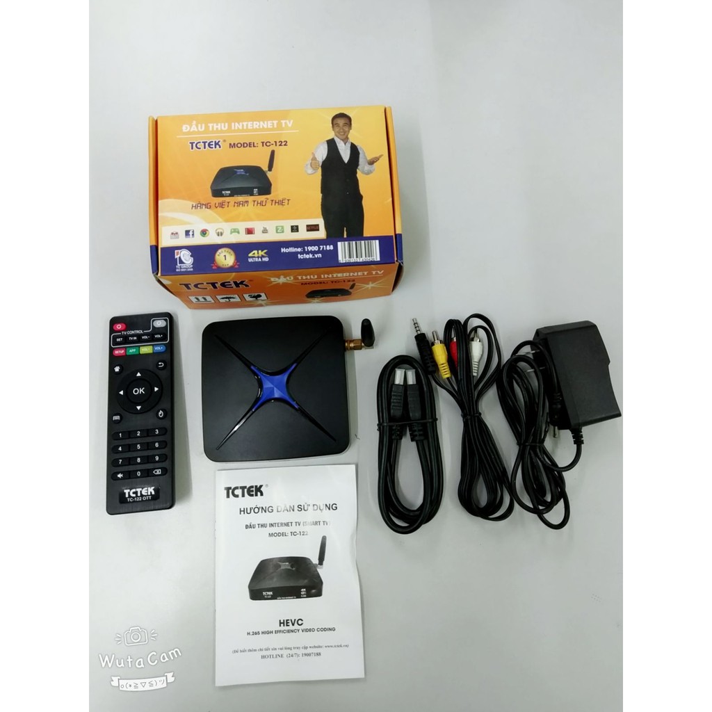 ANDROID TV BOX CHÍNH HÃNG TCTEK TC-122