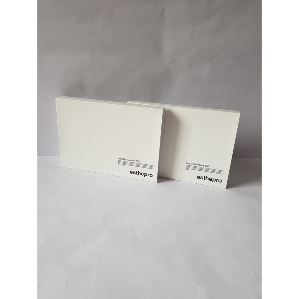 Tế bào gốc ESTHEMAX  truyền trắng Gold 24k Ampoule 556 cấp ẩm, dưỡng trắng da